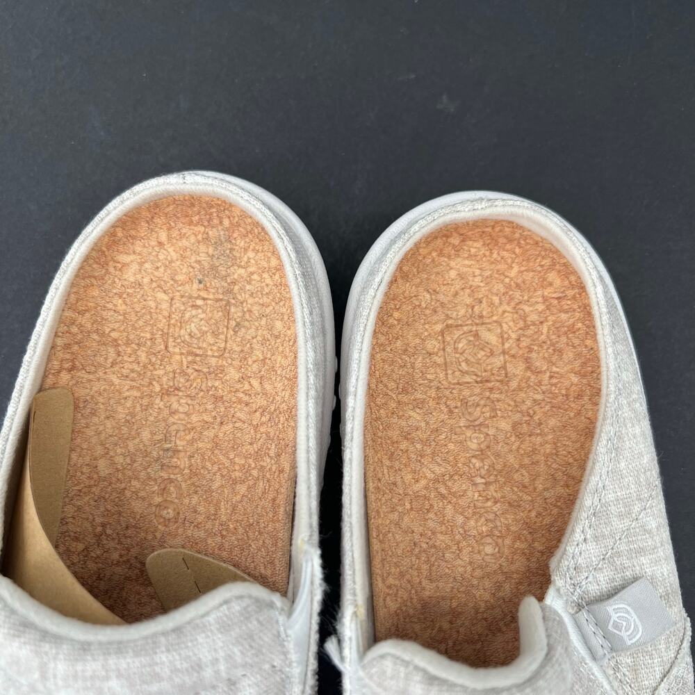 NWOT Spenco TS orthotic comfort slip on mules shoes - Picture 6 of 8